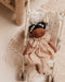 Mrs Ertha Poppenwagen/Doll Stroller/Buggy - Flower Buds