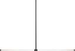 MAGARA - LED hanglamp - Zwart - Metaal