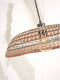 GOOD&MOJO Hanglamp Pantanal - Zeegras/Zwart - Ø45cm - Modern - Hanglampen Eetkamer, Slaapkamer, Woonkamer