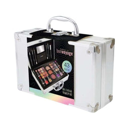 Kinder Make-up Set Bon Voyage - Briefcase - Inclusief accessoires - Grijs