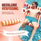 Travelly - Luxe Waterhangmat - Comfortabel drijven - Oranje