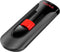SanDisk Cruzer Glide - USB Stick 64GB - Wachtwoordbeveiligd - Zwart