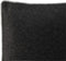Kussenhoes HappyFriday HF Living Piping Felt Zwart 50 x 50 cm