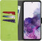 iMoshion Hoesje Geschikt voor Samsung Galaxy S20 Plus Hoesje Met Pasjeshouder - iMoshion Uitneembare 2-in-1 Luxe Bookcase - Groen