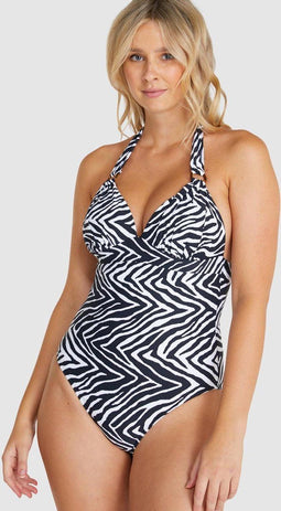 Baku Maat 36 Zimbabwe voorgevormd badpak D/DD Vrouwen