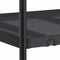 vidaXL - Stapelbed - zonder - matras - 107x203 - cm - staal - zwart