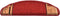 vidaXL - Trapmatten - zelfklevend - 10 - st - 65x21x4 - cm - rood