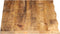 vidaXL - Tafelblad - met - natuurlijke - rand - 120x60x3,8 - cm - massief - mangohout