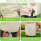 Fleece Plantenhoes 200 x 240 cm Zwart - Vorst- en Weerbescherming