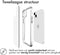 imoshion Hoesje Geschikt voor iPhone 14 Plus Hoesje Shockproof - imoshion Rugged Air Case - Transparant