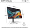HP Series 7 Pro 724pf - 23.8-inch LED-monitor - Full HD 1920x1080 - Zilver Zwart