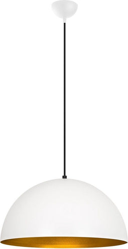 KOBO Living Sivani - Hanglamp - 50cm - Wit Goud