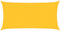 vidaXL - Zonnezeil - 160 - g/m² - 2x4 - m - HDPE - geel
