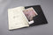 Sigel schrijfblok - Conceptum - A4 - softcover - geruit - zwart - SI-CO800