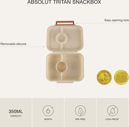 BEAU by Bo Citron Back to School set - Rugzak/Lunchbox/Snackdoos/RVS Drinkfles - Ballerina