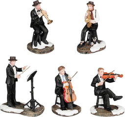 Luville - Musicians - Set van 5