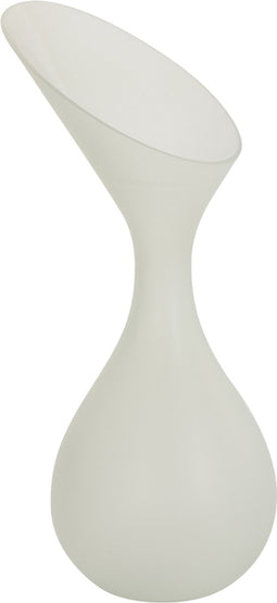 Light&living Vaas Ø20x42 cm HERLEY glas mat wit