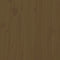vidaXL - Bedframe - massief - hout - honingbruin - 150x200 - cm