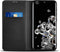 Nedis Smartphone Wallet Book - Gebruikt voor: Samsung - Samsung Galaxy S20 Ultra - Geschikt voor 1 Kaart - Zwart - PU / TPU - Verstelbare standen