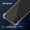 iMoshion Hoesje Geschikt voor Samsung Galaxy A52 (5G) / A52s / A52 (4G) Hoesje Siliconen - iMoshion Shockproof Case - Transparant