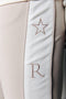 Colourful Rebel Bibi Star Flare Broek - Flare broek met sterren embroidery - Maat S