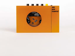 We Are Rewind 252426 - Cassettespeler - Bluetooth 5.1 - Aluminium