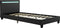 Juskys Verona - Bedframe - LED Verlichting - 90 x 200 cm - Zwart