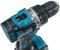 Makita DF002GZ - Boormachine 40V Max - 2-Gang-Getriebe 21 Drehmomentstufen - Groen/Zwart