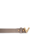 Valentino Divina - Kledingriem - PU met V-vormige gesp - Taupe - Maat S (100 cm)