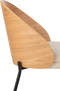 J-Line stoel Lone - multiplex/metaal - naturel/beige