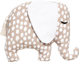 Atmosphera Kussen olifant - Kinderkussen - Met Oor en staart