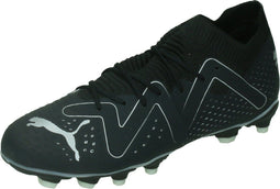 Puma Future Match FG - Voetbalschoenen Unisex - FUZIONFIT en PWRTAPE - Zwart - Zilver