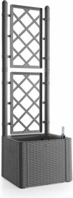 Stefanplast Deluxe - Grondlegger - 43 x 43 x 142 cm - Grijs