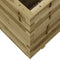 vidaXL - Plantenbak - 70x40x72,5 - cm - geïmpregneerd - grenenhout