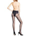 FALKE Shaping Top - 20 DEN panty dames - vormgevend effect - zwart
