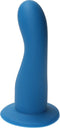 Ylva & Dite - Leda - Siliconen G-spot / Prostaat dildo - Made in Holland - Licht Blauw