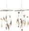 Kerstversiering DKD Home Decor Hout (2 Stuks) (41 x 41 x 40 cm)