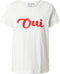 Ichi IHCAMINO SS7 - Dames T-shirt - Katoen - Cloud Dancer (2022)