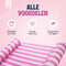 Travelly Waterhangmat - Luxe Drijvende Hangmat - Comfortabel en Duurzaam - Roze
