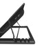 Ewent EW1258 - Laptophouder en laptopkoeler - 5 standen verstelbaar met 2x USB poorten