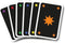 999 Games - Qwirkle Cards - Kaartspel - spelregels in NL en FR