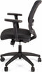 Linea bureaustoel New Malice 01 - ergonomisch EN1335 - multi verstelbaar - max. draagvermogen 110kg - zwart - LF-2032003