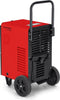 TROTEC TTK 166 ECO - Industriële luchtontvochtiger - 7 l waterreservoir - Rood