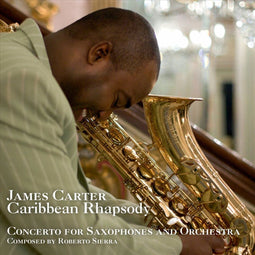 James Carter - CD - Caribbean Rhapsody - Jazz
