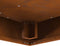 vidaXL - Vuurkorf - Vierkant - 60x60x30 - cm - Verweerd - Staal