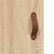 vidaXL - Hangkast - 34,5x34x90 - cm - sonoma - eikenkleurig