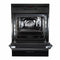 Inventum VFI6042ZWA - Inductiefornuis - 4 kookzones 65L oven - Zwart