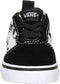 Vans TD Ward Slip-On - Lage sneakers - Elastische vetersluiting - (CHECKERED) BLACK/TRUE WH - Maat 22