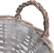 vidaXL - Plantenbakken - verhoogd - 3 - st - wicker - met - PE-voering