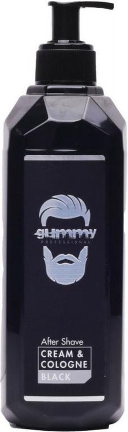 Gummy Cream & Cologne Black 400ml